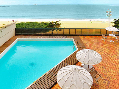 Hostess Hotel Vila Velha  Buitenkant foto